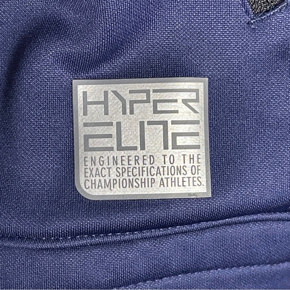 Nike Therma-Fit Hyper Elite Hooded Jacket Men Small Full Zip Performance Run EUC - Picture 3 of 14